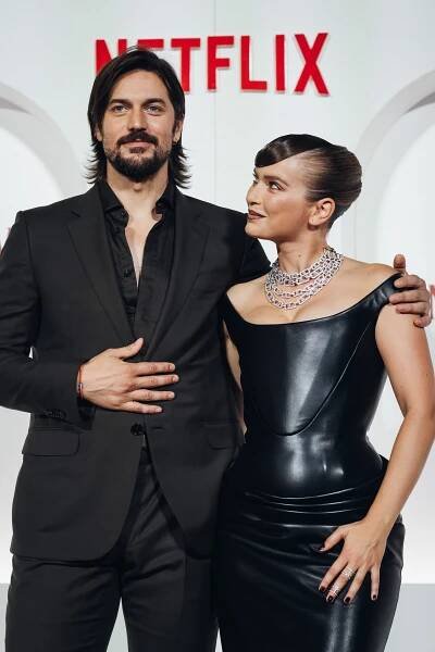 Global Special Screening for Emily in Paris S4 at Piazza della Repubblica, Premiere, Rome, September 10, 2024 - Camille Razat - Emily in Paris - Season 4 - Z akcí