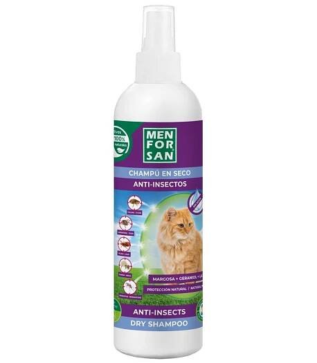 Menforsan repelentní šampon ve spreji pro kočky, 250 ml