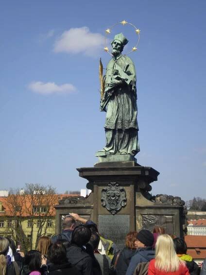 Socha sv. Jana Nepomuckého