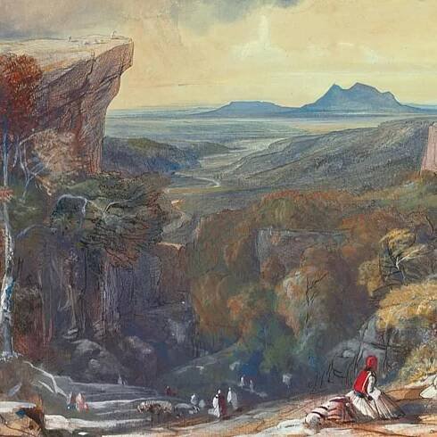 Edward Lear's trip in Albania - Albania