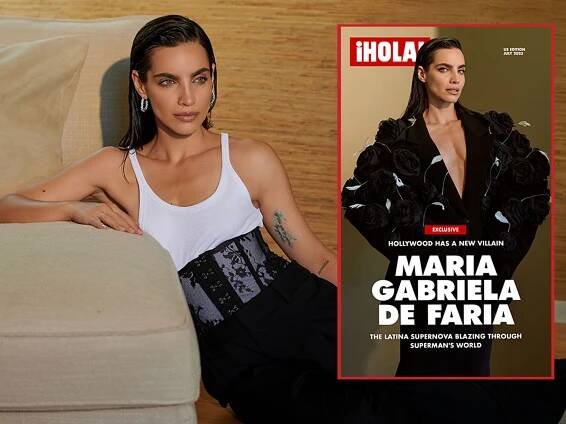María Gabriela de Faría steps into Superman: The Badass Latina behind 'The Engineer' [Exclusive]