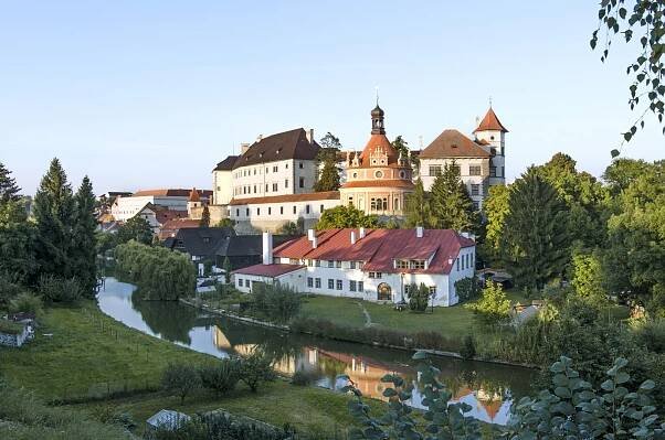 Zámek Jindřichův Hradec - Jižní Čechy