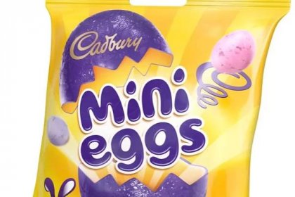 Cadbury Mini Eggs fans gobsmacked after 'reading small print' on huge 1kg bags