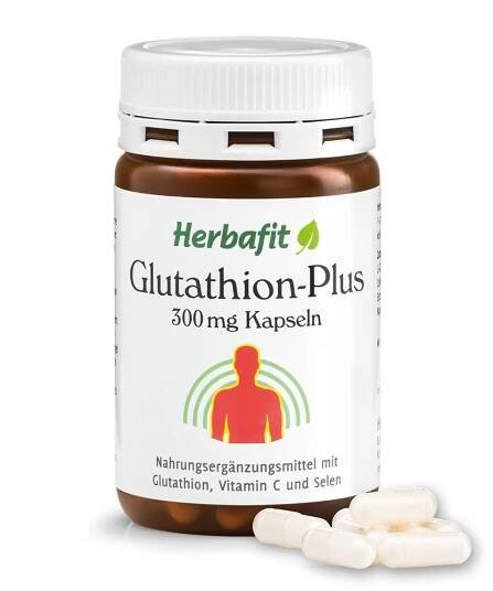 Glutathion Plus 300 mg 60 kapslí / Redukovaný Glutathion / Antioxidant