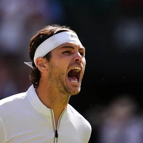 Taylor Fritz overcomes medical timeout and rogue tech to reach Wimbledon semis