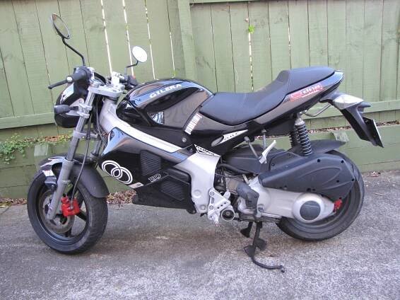 Gilera DNA