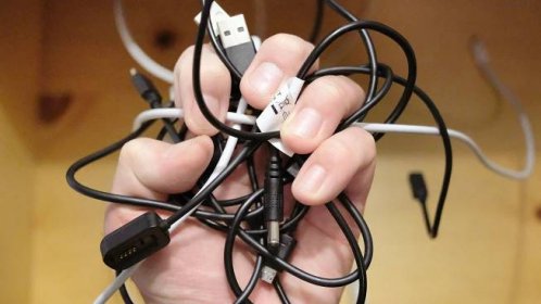 I test tech gadgets for a living – it's time to talk about proprietary charging cables
