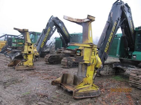 Our Equipment | Gallery | Maine Logging, Timber Harvesting, and Forest Management