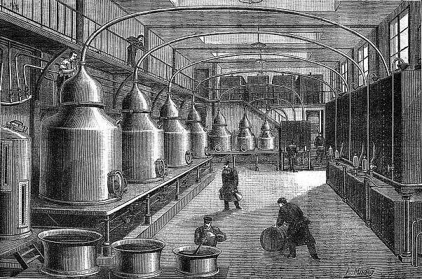Absinth Epicier