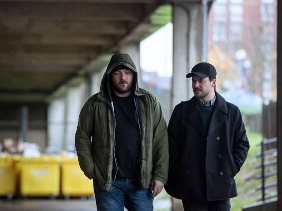 Spotless - Z filmu - Denis Ménochet, Marc-André Grondin