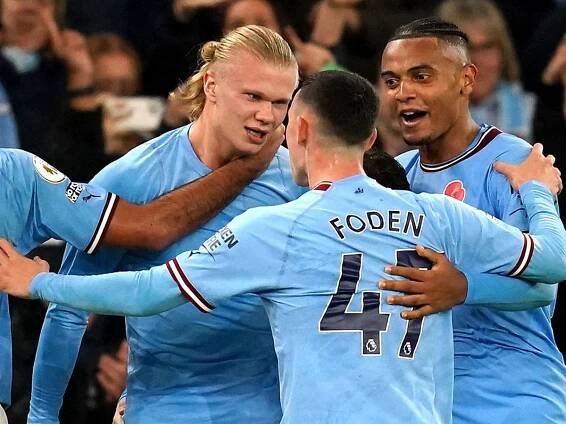 Erling Haaland surprising even himself with goalscoring form at Manchester City