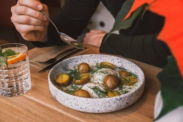 Vegetariánská koprovka To musíte zažít! Najdete ji v našem denním menu, které...