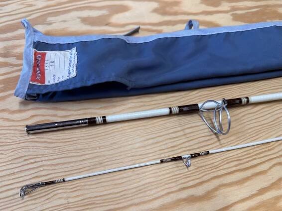 RETRO PRUT SHAKESPEARE WONDEROD 1875 2,06 M / 5-25 G 