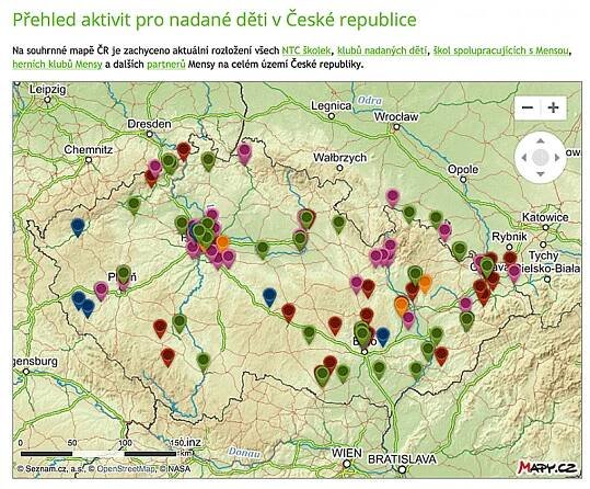 DETI.MENSA.CZ - deti.mensa.cz: web pro učitele a rodiče nadaných dětí