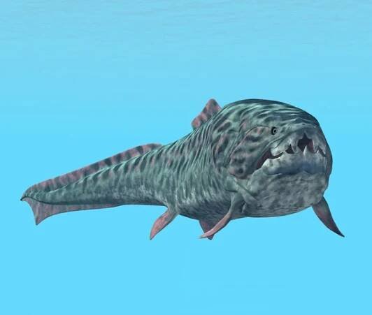 Dunkleosteus — Stock obrázek