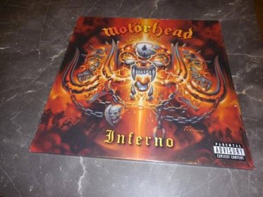 Motorhead - Inferno - LP / Vinylové desky