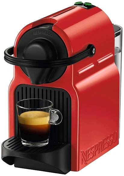 Breville BEC120RED1AUC1 Inissia Espresso Machine 100 Red