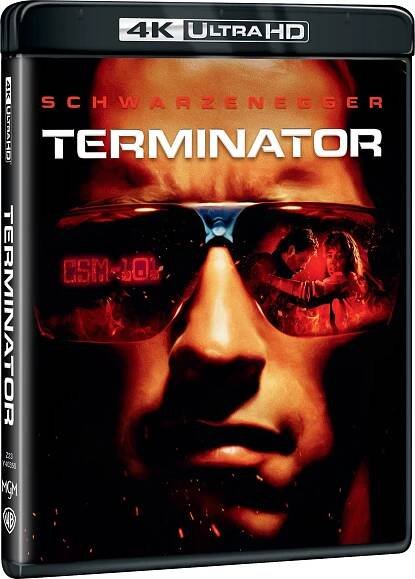 Terminátor (1984), 4K Ultra HD Blu-ray 4K Ultra HD Blu-ray od 410 Kč