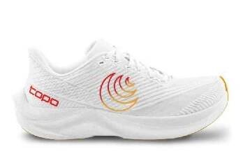 TOPO ATHLETIC Běžecká obuv TOPO ATHLETIC Cyclone 3 Závodní Obuv Muži-Bílá,Červená