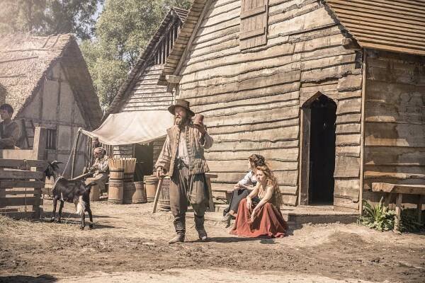 Jamestown - Episode 2 - Z filmu - Dean Lennox Kelly, Niamh Walsh