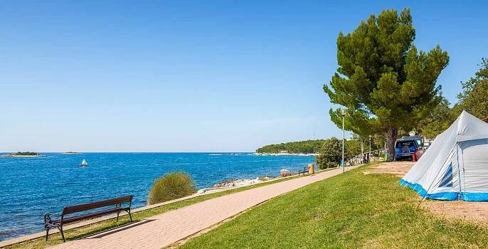 Campingplatz Zelena Laguna - Poreč, Istrien - CAMPING.HR 