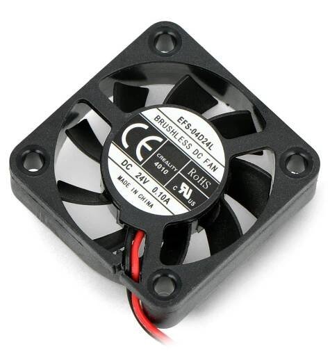 24V 40x40x10mm axiální ventilátor pro Creality Ender-3 V2