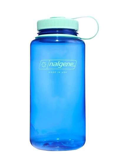 Láhev Nalgene Wide Mouth Sustain 1l cornflower blue