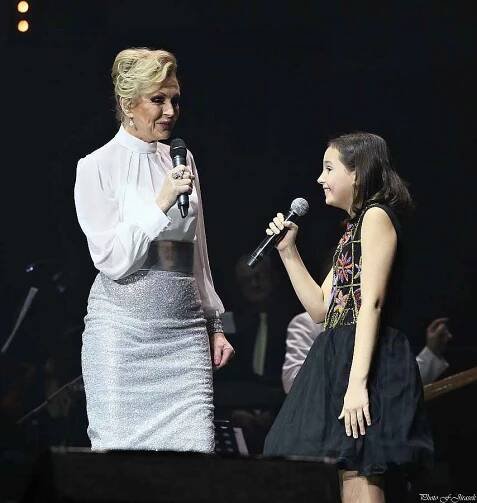 Narozeninový koncert Heleny Vondráčkové v O2 Areně.