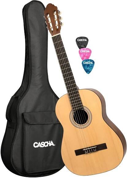 Cascha HH 2042 Classical Guitar 4/4 Set - Muziker