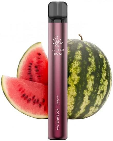 ELF BAR 600 V2 Watermelon, 20 mg/ml, 10ks