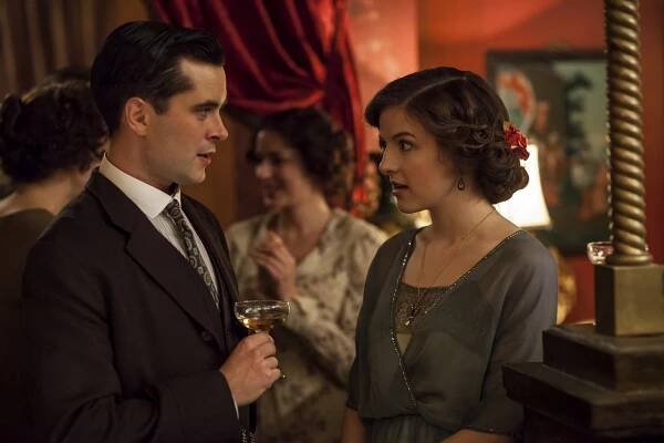 Pan Selfridge - Epizoda 2 - Z filmu - Trystan Gravelle, Aisling Loftus