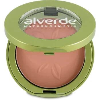 Tvářenka alverde NATURKOSMETIK pudrová tvářenka 01 Apricot