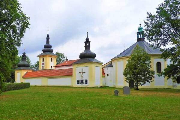 Poutní areál Maria Loreto – Starý Hrozňatov