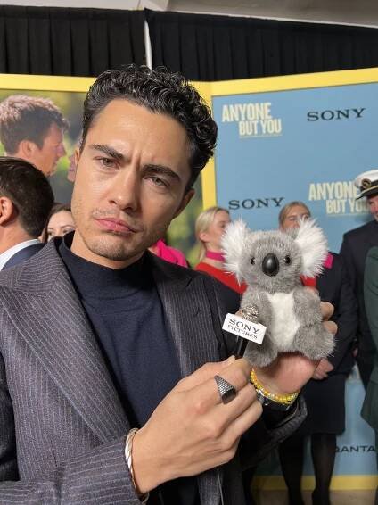 The New York Premiere of Sony Pictures’ ANYONE BUT YOU at the AMC Lincoln Square. - Darren Barnet - S tebou nikdy - Z akcí
