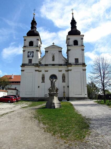 Uherskobrodský chrám... - Kostel