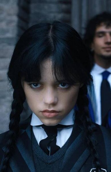 VÝTISK oplatek na dort Cukrová Hmota Wednesday The Addams Family