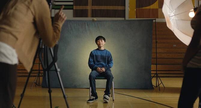 DIDI, Izaac Wang, 2024. © Focus Features / courtesy Everett Collection