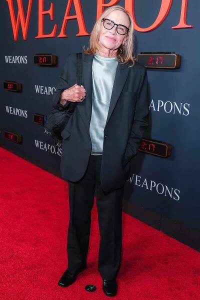 Amy Madigan, Weapons Premiere