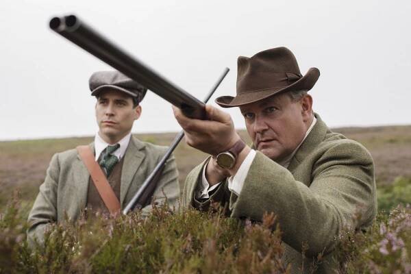 Panství Downton - A Moorland Holiday - Z filmu - Robert James-Collier, Hugh Bonneville