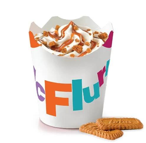 lotus biscoff mcflurry