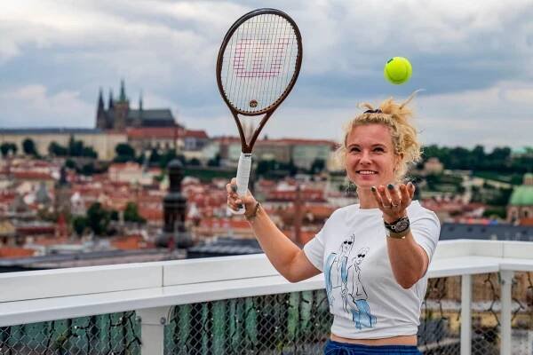 Tenis WTA Praha 2025 ženy český program dnes, výsledky