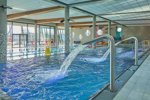 Aquacentrum Vrchlabí je v provozu dva roky.