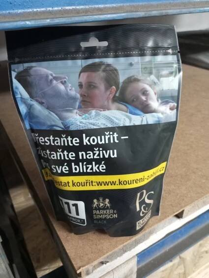 Tabák PS 50g - Sběratelství