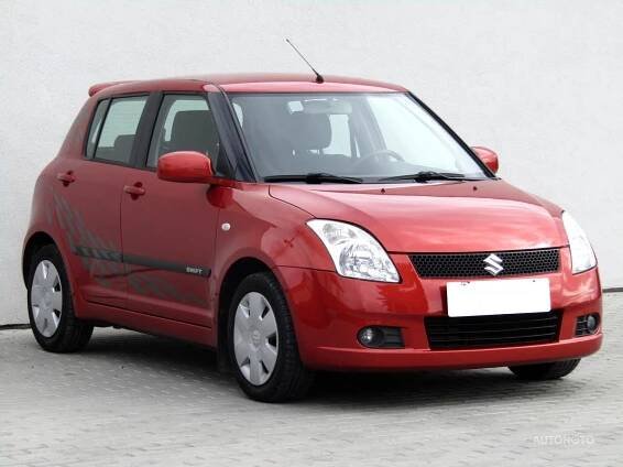 Soukromý prodej auta Suzuki Swift rok 2006 - 79000 Kč, prodej i na splátky. - Zisková dražba