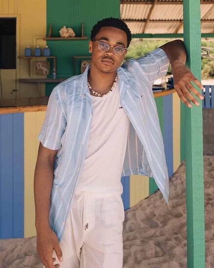 Michael Rainey JR. Tommy Hilfiger