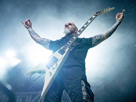 Anthrax's Scott Ian