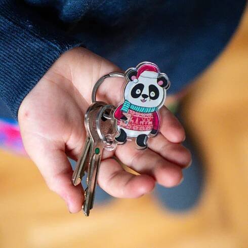 Klíčenka OXO Panda 🐼