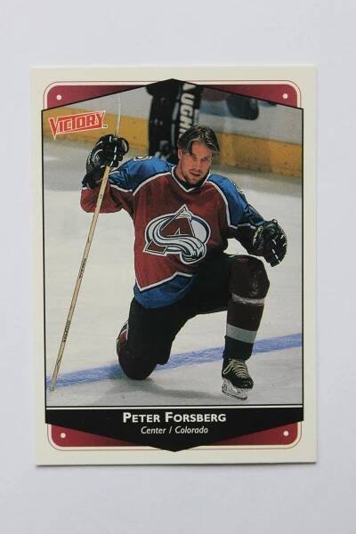 Peter Forsberg VICTORY Colorado