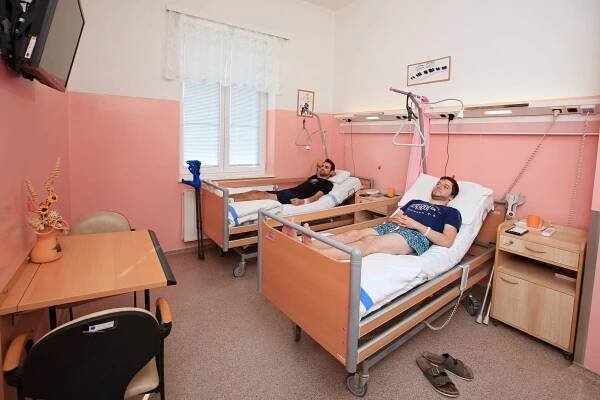 Lůžka následné péče | Nemocnice Horažďovice