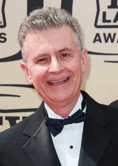 Fred Grandy on red carpet 